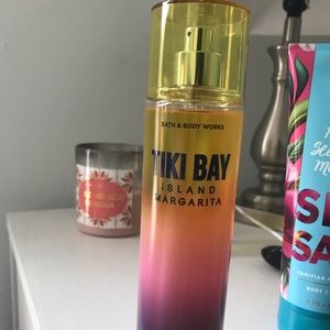 Tiki bay island margarita body spray